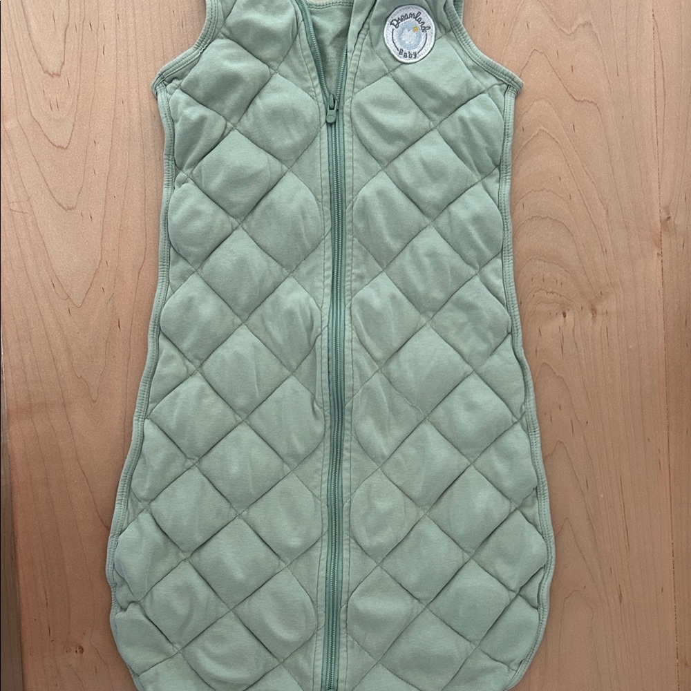 Dreamland baby weighted sleep sack size M (6-12M, 15-24 lbs)